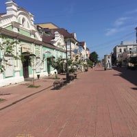 Photo taken at Трёхсвятская улица by Irina O. on 6/26/2021