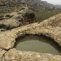 Photo taken at Gobustan Muzeyi by Irina O. on 12/15/2017