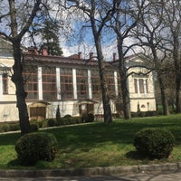 Photo taken at Ботанический сад КФУ (Воронцовский парк) by Irina O. on 4/22/2021