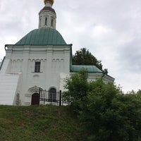 Photo taken at Спасский Холм by Irina O. on 6/6/2018