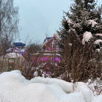 Photo taken at Московская Усадьба Деда Мороза by Irina O. on 1/31/2022