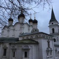 Photo taken at Храм святого равноапостольного князя Владимира в Старых Садах by Irina O. on 1/14/2020