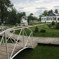 Photo taken at Пушкинский парк by Irina O. on 6/24/2018