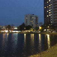 Photo taken at Кошачий пруд by Irina O. on 10/4/2020