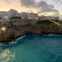 Photo taken at Polignano a Mare by Irina O. on 12/5/2023