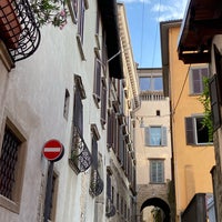 Photo taken at Bergamo Città Alta by Irina O. on 9/14/2023