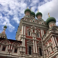 Photo taken at Храм Святой Троицы в Никитниках by Irina O. on 8/7/2018