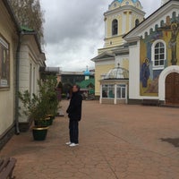 Photo taken at Свято-Троицкий женский монастырь by Irina O. on 4/20/2021