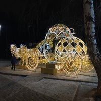 Photo taken at Детская площадка by Irina O. on 12/14/2019