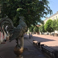 Photo taken at Трёхсвятская улица by Irina O. on 6/26/2021