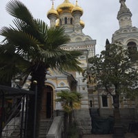 Photo taken at Собор Святого Александра Невского / Saint Alexander Nevsky Cathedral by Irina O. on 4/13/2021