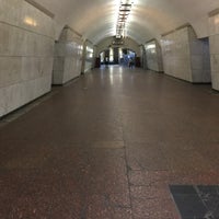 Photo taken at metro Lubyanka by Irina O. on 4/15/2020