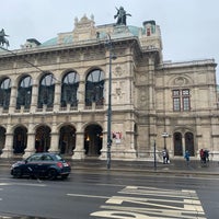 Photo taken at Vienna State Opera by Gamze Ç. on 1/5/2019