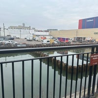 Photo taken at Gowanus Canal by Sara S. on 2/23/2024