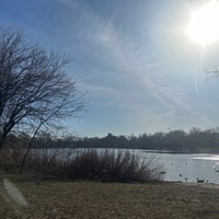 Photo taken at Prospect Park Lake by Sara S. on 2/24/2024