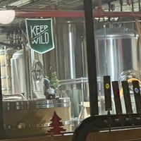 Photo taken at Wild East Brewing Co. by Sara S. on 12/26/2023