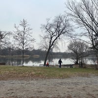 Photo taken at Prospect Park Lake by Sara S. on 12/26/2023