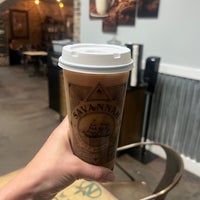 Photo taken at Savannah Coffee Roasters by Sara S. on 3/26/2023
