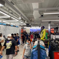 Photo taken at Nike Factory Store by Atom Y. on 7/11/2022