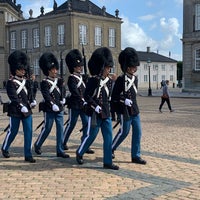 Photo taken at Amalienborg Palace by Alla B. on 8/19/2021