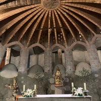 11/14/2021 tarihinde Alla B.ziyaretçi tarafından Cripta Gaudí'de çekilen fotoğraf