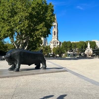Photo taken at Nîmes by Alla B. on 8/20/2022