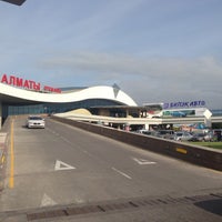 5/10/2013에 Roman K.님이 알마티 국제공항 (ALA)에서 찍은 사진