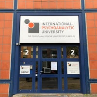 Photo taken at International Psychoanalytic University Berlin (IPU) by Tom on 11/2/2019