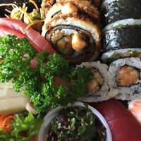 Photo taken at Inari Sushi Bar by Tom on 3/20/2016