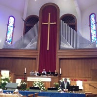 Photo taken at Northside Drive Baptist Church by Valerie W. on 4/20/2014