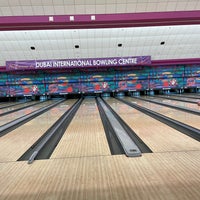 Photo taken at Dubai International Bowling Centre by Abdulaziz on 5/22/2022