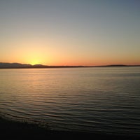 Photo taken at Carkeek by Lalin J. on 5/6/2013