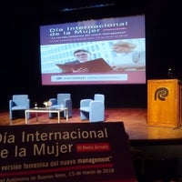 Photo taken at Auditorio &amp;quot;Prof. Juan A. Arévalo&amp;quot; by Any E. on 3/15/2018