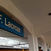 Photo taken at Estación Federico Lacroze [Línea Urquiza] by Any E. on 7/25/2017