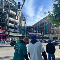 Photo taken at T-Mobile Park by Nolina B. on 4/14/2024