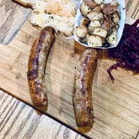 Photo taken at Uli&amp;#39;s Famous Sausage by Quintin D. on 3/10/2019