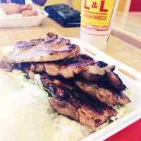 Photo taken at L&amp;amp;L Hawaiian Barbecue by Quintin D. on 5/1/2016