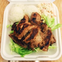 Photo taken at L&amp;amp;L Hawaiian Barbecue by Quintin D. on 2/28/2016