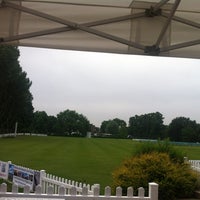 Photo taken at East Molesey Cricket Club by Steven M. on 6/18/2013