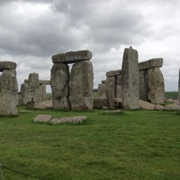 Photo taken at Stonehenge by Nap on 5/8/2013