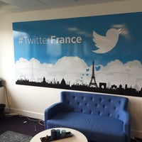 Photo taken at Twitter France by Julien S. on 9/24/2015