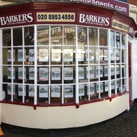 Photo taken at Barkers Estate Agents by Natalie H. on 5/8/2013