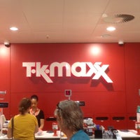 Photo taken at TK Maxx by Ринат В. on 6/11/2014