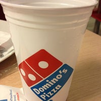 Photo taken at Domino&amp;#39;s Pizza by Victória A. on 6/15/2013