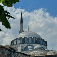 Photo taken at Ahi Çelebi Camii by Mazen ✨. on 8/8/2023