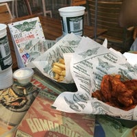 Photo taken at Wingstop by Alee M. on 1/3/2015