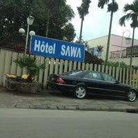 Photo taken at Hotel Sawa Douala by J. R. on 8/23/2013