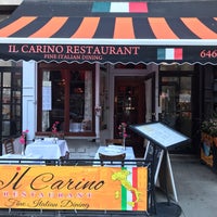 Das Foto wurde bei IL Carino Restaurant von Mario C. am 2/12/2020 aufgenommen