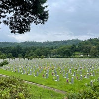 Photo taken at Seoul Memorial Cemetery by Yoojin L. on 7/24/2022