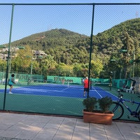 Photo taken at Crea Tenis Kulübü by Faruk E. on 8/25/2019